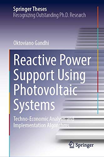 Buy Reactive Power Support Using Photovoltaic Systems — BookShops.in