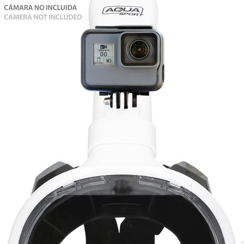 Máscara de Buceo Ajustable Libre de Látex AKTIVE Pro AQ con Red 3