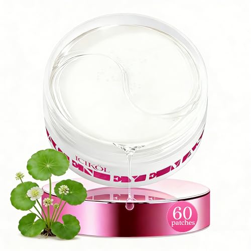 ICIKOL Collagen Under Eye Patches for Dark Circles
