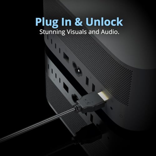 Image of Kado 5ft HDMI Cable 3-Pack, High Speed HDMI 1.4 Ethernet Male-to-Male 1.5m | 1920x1080 FHD 144Hz 100Hz 60Hz HDCP, Genuine Parts Made for Sceptre Monitor, TV, Gaming Console, PC, Laptop, Projector
