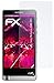 Produktbild atFoliX Glasfolie kompatibel mit Sony Walkman NWZ-ZX1 Panzerfolie, 9H Hybrid-Glass FX Schutzpanzer Folie