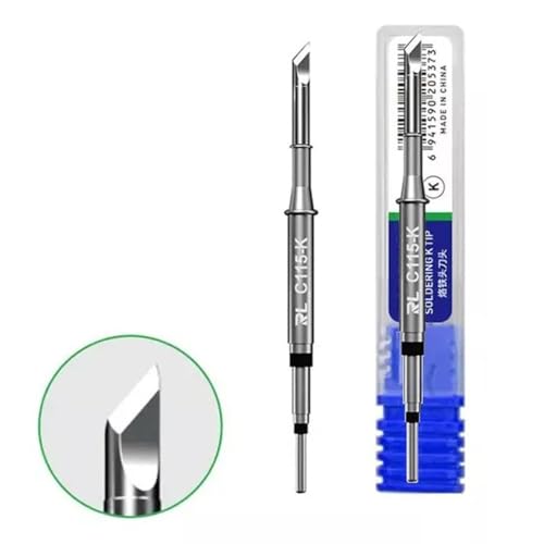 Image of RL-C115 (I /IS /K) Universal C115 Soldering Iron Tip Replacement Head Replacement Repair Soldering Station Welding JBC GVM