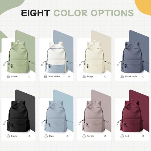 Miniatura 6 de Mochilas Escolares Impermeables Para Portatil De 14 Pulgadas, Bolsos Juveniles Casuales Para Niño Y Mujer Adolescente, Mochila De Viaje Ligera Para Universidad