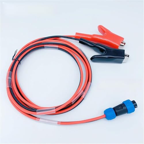 Câble d'alimentation de batterie externe Depth SDE-28S+ mâle à 2 broches long cordon de charge 2m