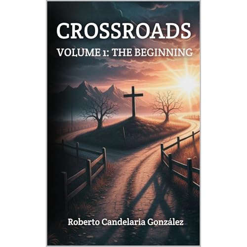 Crossroads Audiolibro Por Roberto Candelaria Gonz&aacute;lez arte de portada