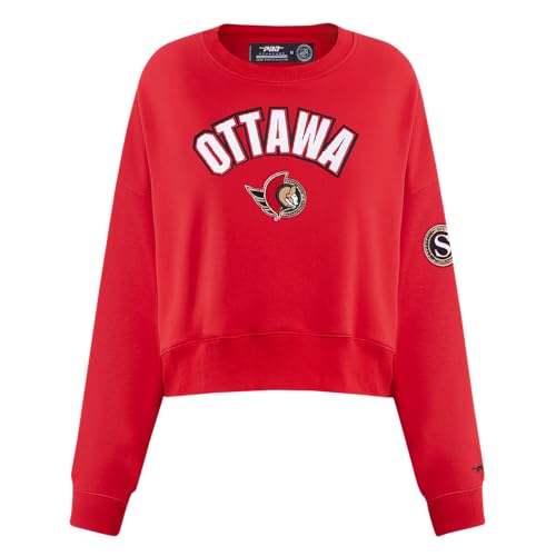 Sudadera NHL Classic Chenille Pro Standard: adiós al frío con estilo deportivo femenino
