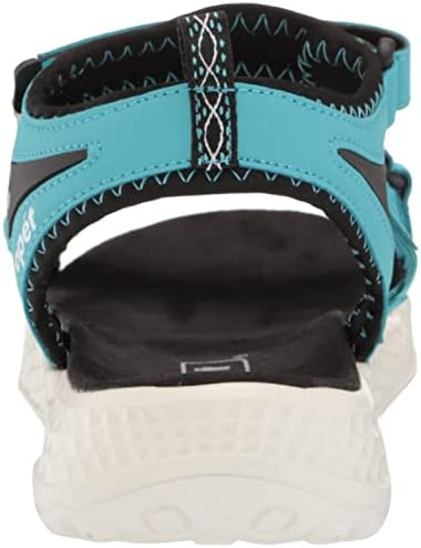 Propét Women's TravelActiv XC Sandal,Teal,9 X-Wide | Image 2