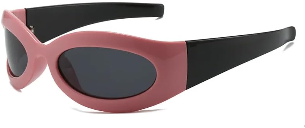 Steampunk Cat Eye Sunglasses Women Men Fashion Punk Shades Eyeglasses Uv400