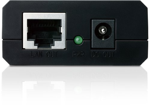 Image of TP-Link TL-PoE10R, 802.3af Compliant Gigabit PoE Splitter, 5 /9 /12V DC Power Output, Up to 100 Meters (325ft.), Power Adapter & Cable Included