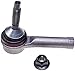 Dorman TO86165XL Front Outer Steering Tie Rod End Compatible with Select Ford Models