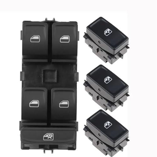 Commutateur de fenêtre électrique bloqué ? Remplacez avec le bloc 5E0959857