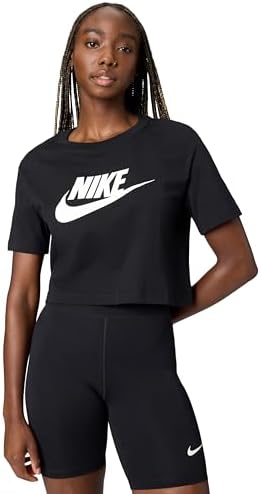 nike gym crop top