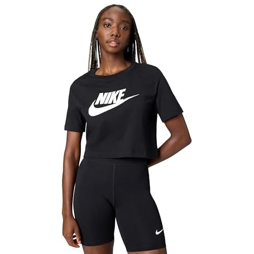 Nike Women’s Sportswear Essential Cropped Logo T-Shirt