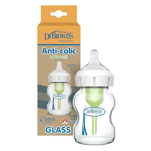Dr.Brown Nappflaska Glas 150ml, 150 ml