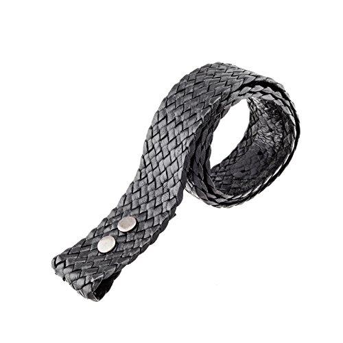 Hand Braided Kangaroo Leather Belt - Rodeo - 1