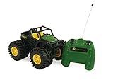 TOMY John Deere 5" Radio Control Monster Tread RSX Gator