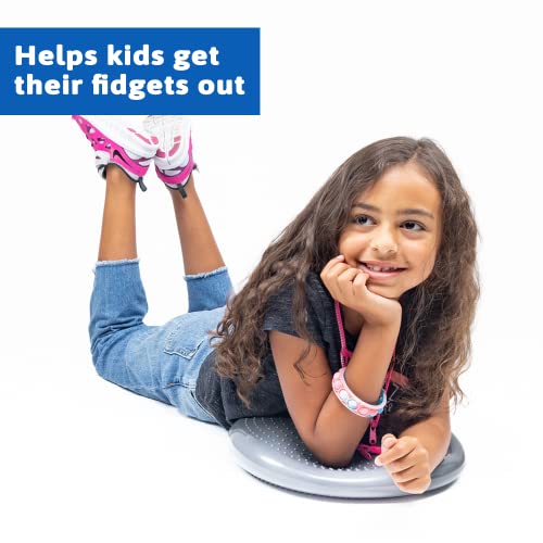 Image of Active Chairs Wobble Seat Cushion, Flexible Seating for Focus and Fitness, 13.39 inch Diameter