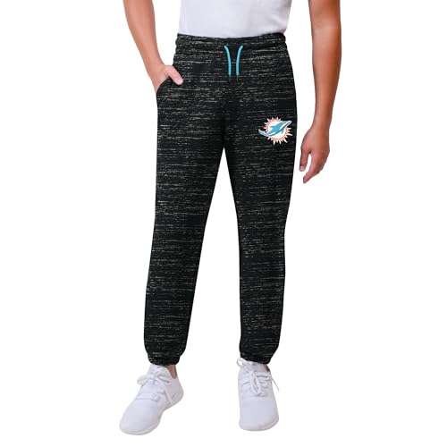 NFL fleece jogger sweatpants for boys