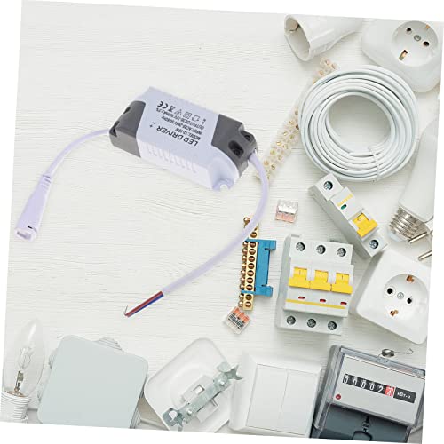Hemobllo 5 Unidades Motorista De Led Conversor De 120 Volts Para 12 Volts Driver De Led De Corrente