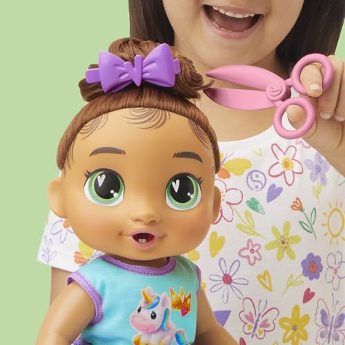 Muñeca interactiva Baby Alive Baby Grows Up Sophia Sparkle miniatura 5