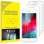 JETech – JETech Schutzfolie für iPhone SE 3/2, iPhone 8/7/6s/6, 3 Stü