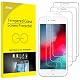 JETech Panzerglas für iPhone SE, 8, 7, 6s, 6 Displayschutzfolie, 3 Stück