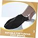 HAKIDZEL 2pairs Reusable Haircut Shoe Covers for Barbers Non- Protective Footwear for Salon Use Breathable Design Keeps Feet All Shoe