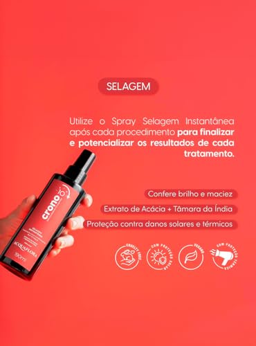 Acquaflora Crono 10 Selagem Instantanea Condicionante 190ml