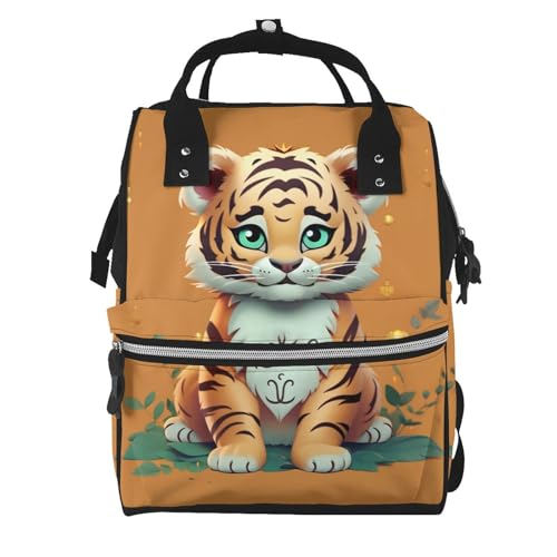 Sac à dos à langer maman à grande capacité et sac décontracté pour femme