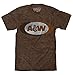 A&W Faded Logo | Soft Touch Tee-medium Brown Heather