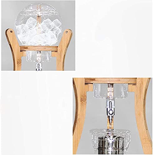 Cold Brew Coffee Maker S-vormige Ijs Druppel Koffie Pot Ijs Brew Verse Brew Pot Huishoudelijke Glas Drip Type Cold Brew Coffee Druppel Koffiezetapparaat LQHZWYC - Image 4