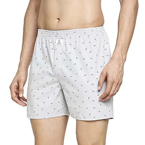 Image of Longies Men's Cotton Printed Regular Boxer Shorts