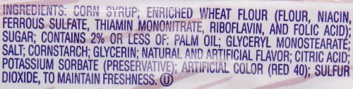 TWIZZLERS Pull 'n' Peel Licorice Candy, Cherry, 28 Ounce Big Bag (Pack of 4) — view 5