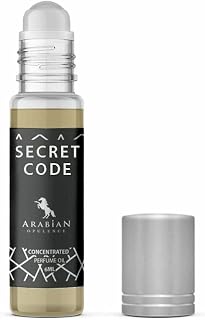 FR34 SECRET CODE M - Arabian Opulence - Perfume Body Oil- Alcohol free - 6ml Roll-On