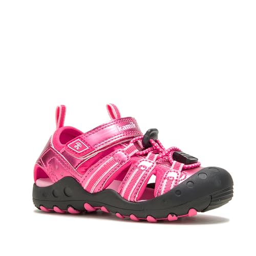 Kamik Girl's Crab Shine Sport Sandal