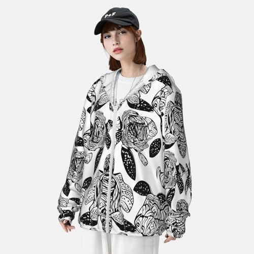 Men's Sun Protection Shirts Animals Sea Turtles Long Sleeve Sun Shirt for Fishing Running Hiking Swim4