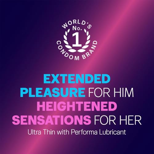 Image of Durex Extra Time Ultra Thin Condom 3 Count