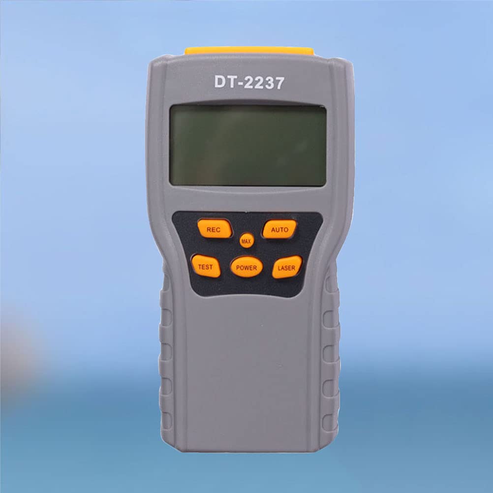 Digital Tachometer No Battery Accuracy Meter Tester LCD Display Motorcycle Machine Engine Automobile Rotating Measuring Tester Tool Accessories Measure