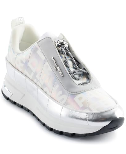 KARL LAGERFELD Women's Maylene Everyday Slip on Sneaker