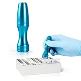 Hikiwin Microcentrifuge Tube Openers,Pcr Centrifuge Tube Cap Opener,Centrifugal Tube Wrench for...