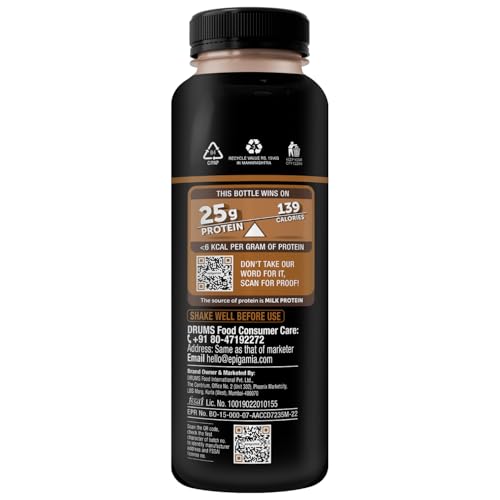 Image of Chocolate Turbo 25 gram Protein Milkshake - 250 ml