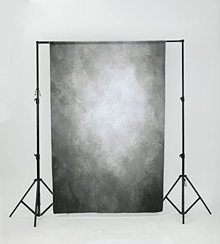 Kate 5X7Ft Grey Abstract Backdrop For Photoshoot Grey Portrait Old Master Photo Background #TOP1