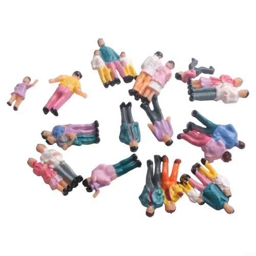 Completa il layout del tuo treno con queste figure realistiche