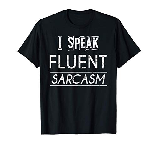 Fluido En Sarcasmo Regalo Sarcástico Humor Oscuro Sarcasmo Camiseta