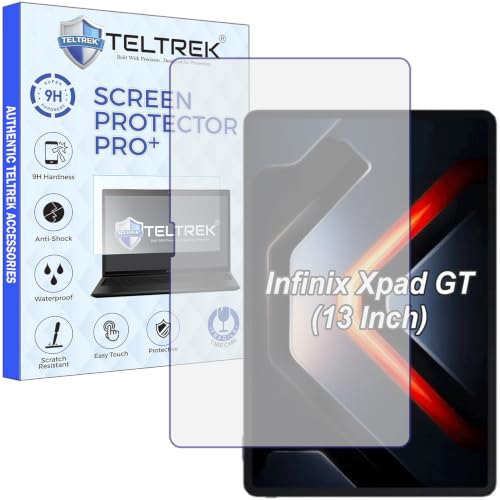 Image of Screen Guard Compatible With Infinix XPad GT Tab (13 inch Inch Tablet) Flexible Fiber Screenguard Not a Tempered Glass Screen Protector