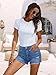 Shorts for Women Fashion Clothing Travel Essentials Womens Denim Jeans Light Blue Large