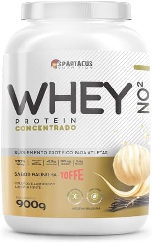 Whey Protein Concentrado NO2 Pote 900g 100% Whey Suplemento Proté...
