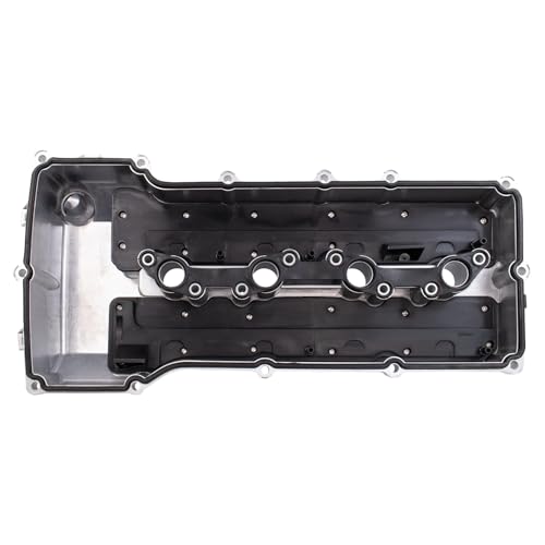 Image of TRQ Valve Cover Compatible with 2010 Toyota 4Runner 2005-2015 Tacoma