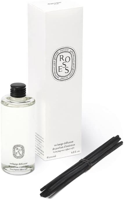 Diptyque Roses Home Fragrance Diffuser Refill 6.8oz/200ml