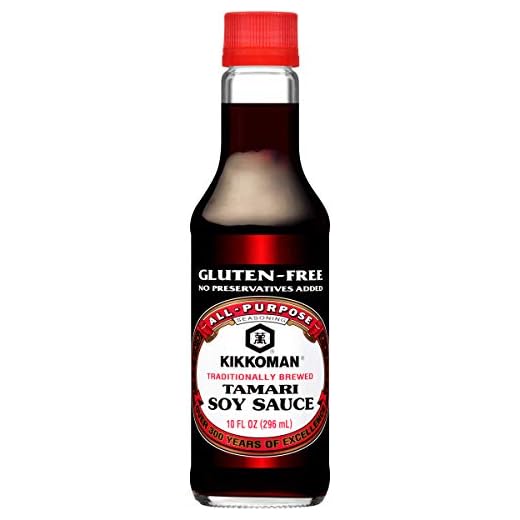 Kikkoman Gluten Free Tamari Soy Sauce, 10 Ounce
